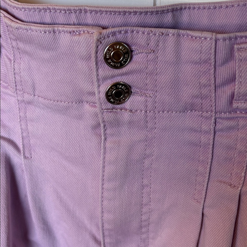 Wild Fable high Rise Jean shorts! Size 12 - Picture 3 of 5
